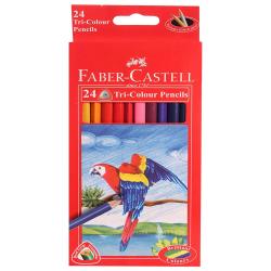 FABER-CASTELL 24 COLOUR PENCILS